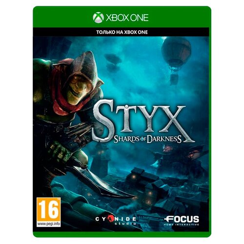 Игра Styx: Shards of Darkness для Xbox One ps4 игра focus home styx shards of darkness