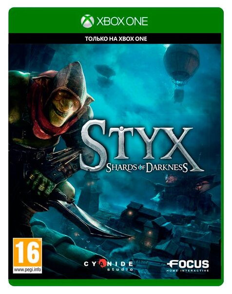 Styx: Shards of Darkness Игра для PS4 Focus Home - фото №1