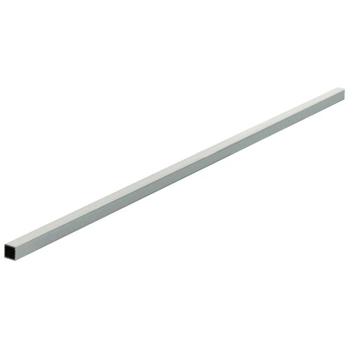 Профиль алюминиевый квадратный трубчатый 20х20х1.5x2000 мм