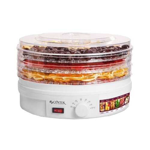 Сушилка для овощей Centek CT-1650 3 поддона 600Вт 353000₽