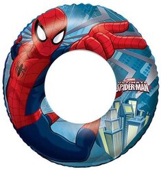 Круг для плавания Bestway Spider-Man 98003 BW синий/красный
