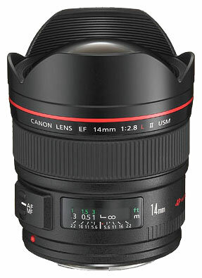 Объектив Canon EF 14mm f/2.8L II USM