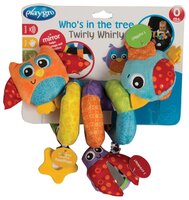 Подвесная игрушка Playgro Кто на дереве сидит (0184474)