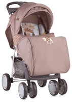 Прогулочная коляска Lorelli Foxy (с накидкой) 1833 grey my teddy