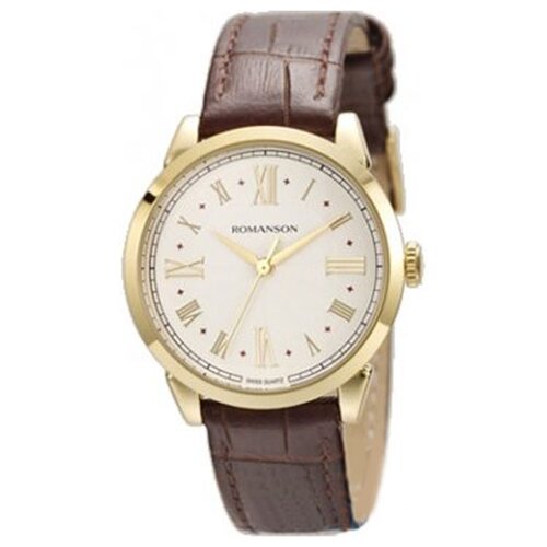 фото Наручные часы romanson rl3201lgwh