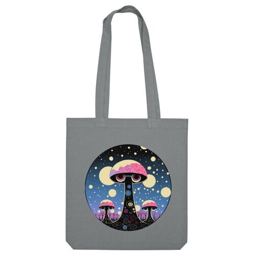 фото Сумка шоппер us basic, серый