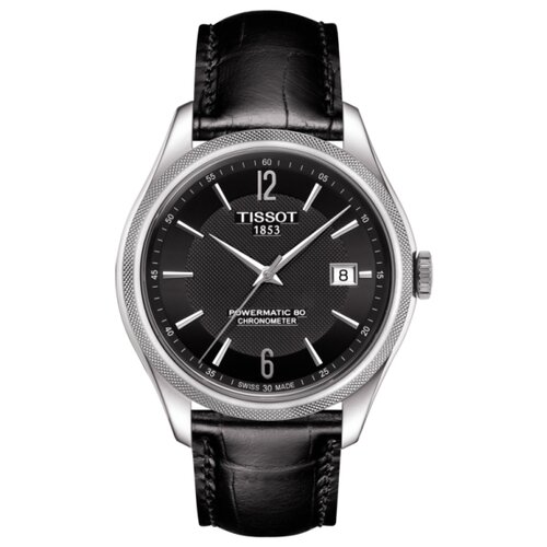 Наручные часы TISSOT T-Classic, серебряный, черный сергей ходосевич хронометр 8