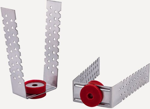 Изображение товара Виброподвес SoundProof Изокреп Протектор, для стен и потолка, 100 штук