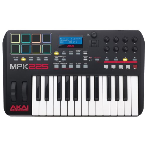 фото MIDI-клавиатура AKAI MPK225
