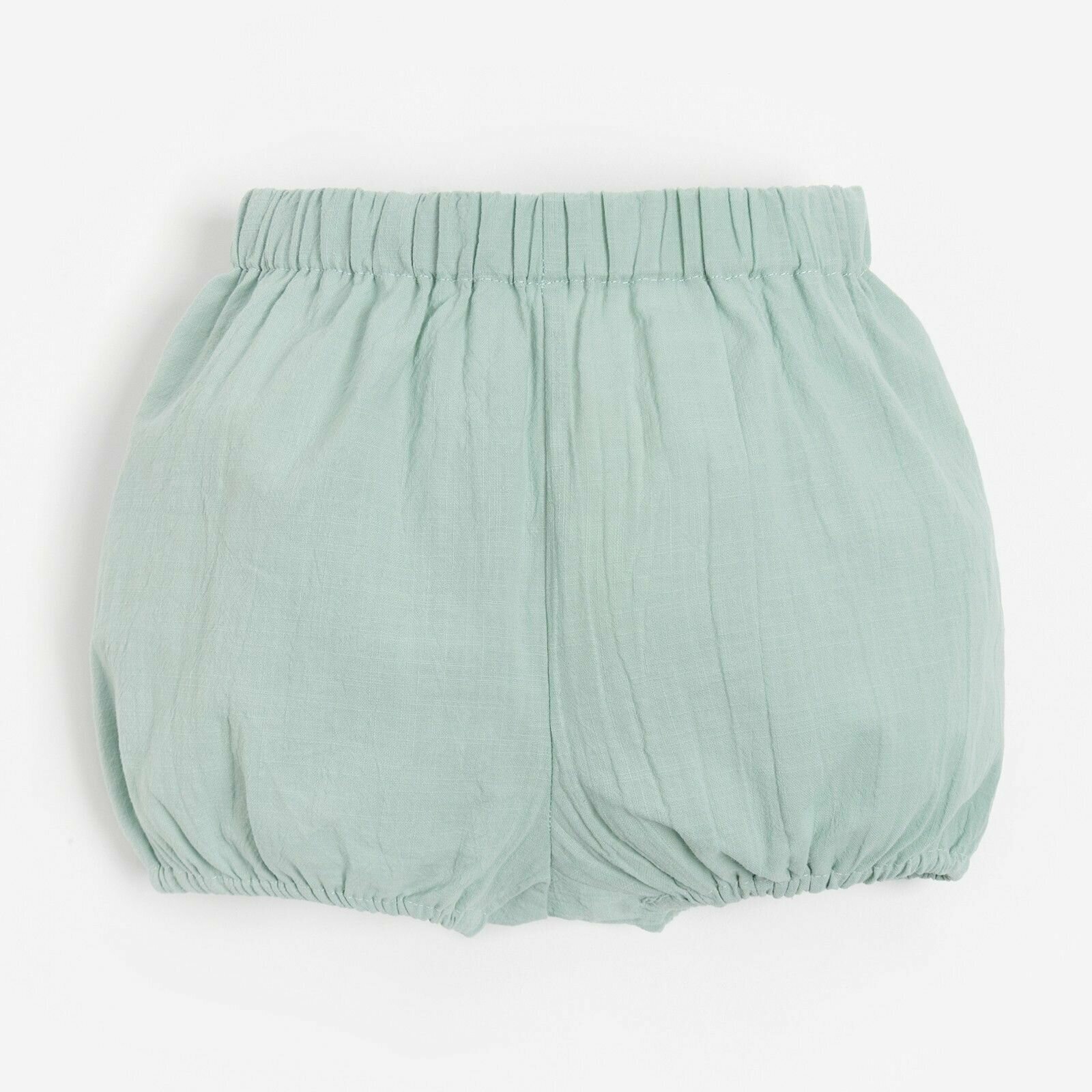 MINAKU Комплект для девочки (туника, шорты) MINAKU цвет зелёный, рост 86-92 см - фотография № 10