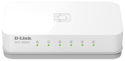 Коммутатор D-link DES-1005C