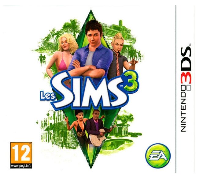 Sims 3 (Nintendo 3DS)