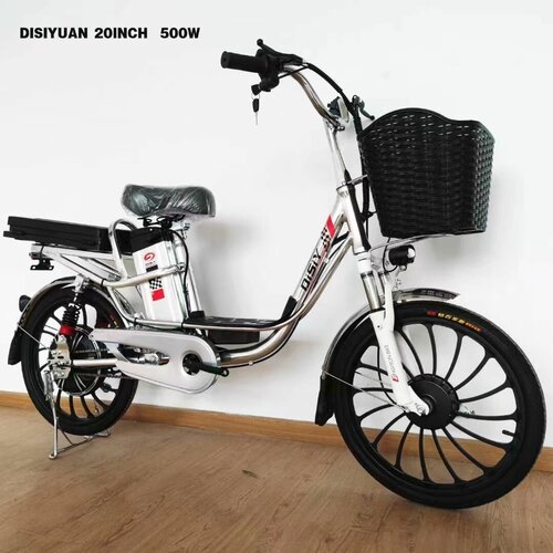 Электровелосипед MAGPRO 60V 20AH 500W серебристый требует финальной сборки 6450000₽