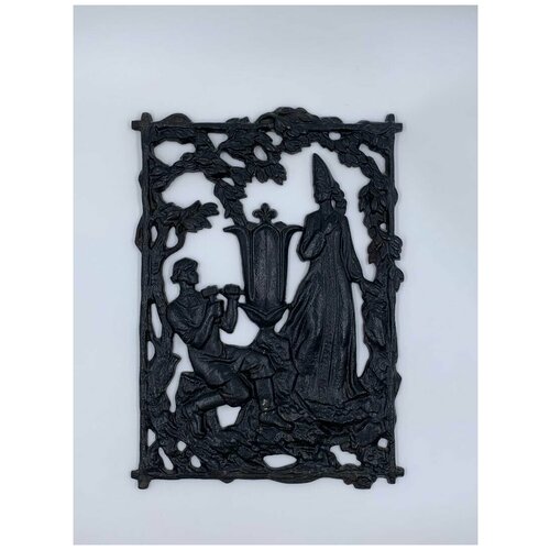 Настенное Панно Хозяйка Медной Горы Данила Мастер 1986 год Касли