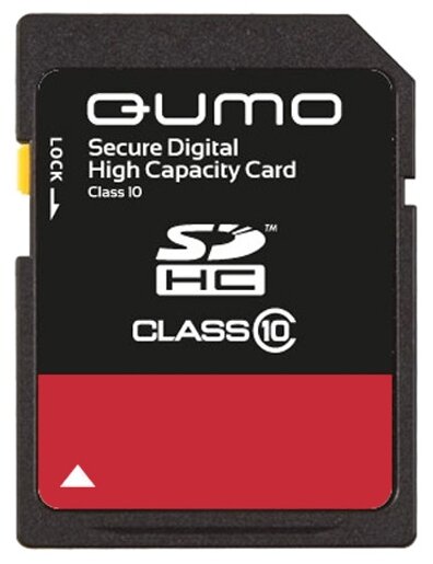 Qumo Карта памяти Qumo SDHC Card Class 10 16GB