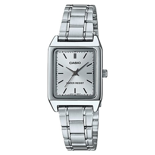 Наручные часы CASIO Collection LTP-V007D-7E, серебряный, серый casio ltp v007d 1b