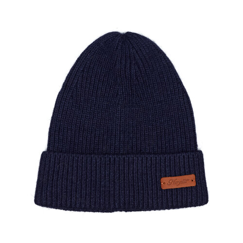 фото Шапка noryalli, размер 56/57, синий