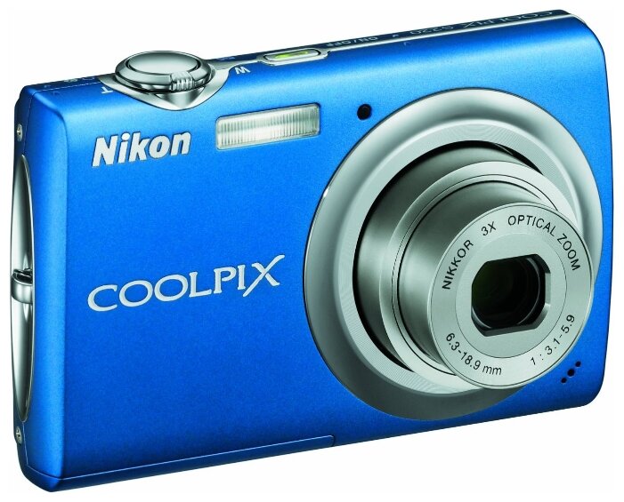 Фотоаппарат Nikon Coolpix S220