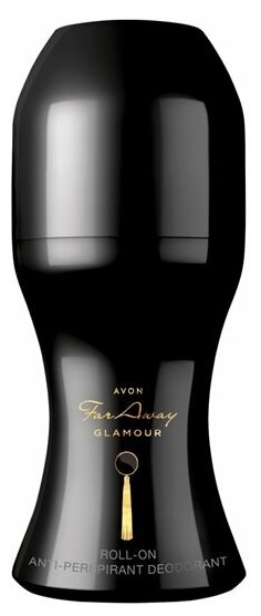 Дезодорант женский шариковый Far Away Glamour Avon / с шариковым апликатором авон / парфюмированный дезодорант эвон