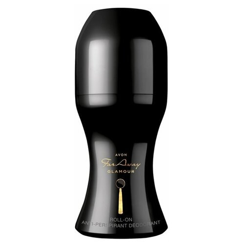 Дезодорант женский шариковый Far Away Glamour Avon / с шариковым апликатором авон / парфюмированный дезодорант эвон