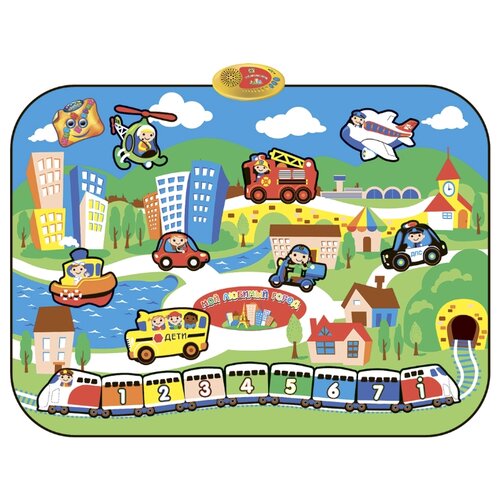 фото Музыкальный коврик знаток мой