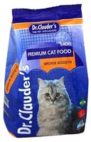 Корм для кошек Dr. Clauder's Premium Cat Food мясное ассорти (0.4 кг)