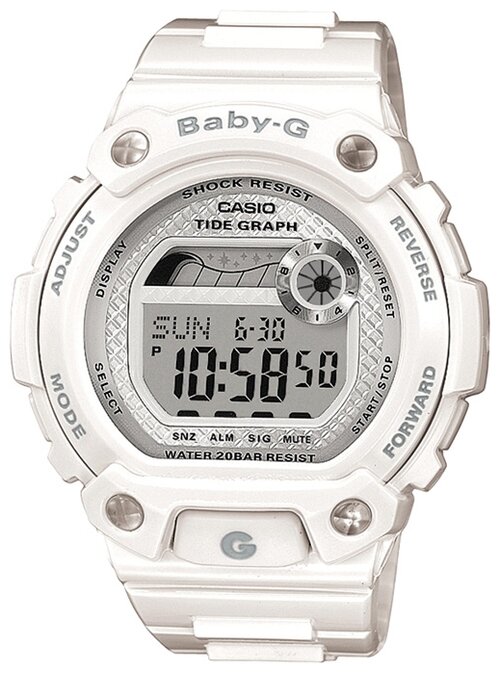 Наручные часы CASIO Baby-G, белый