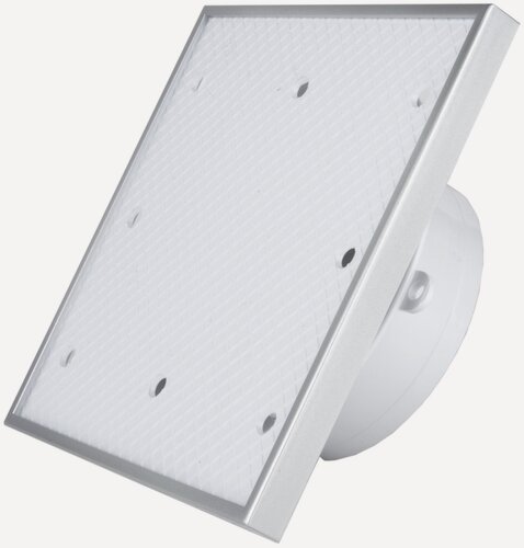 Изображение товара Вытяжной бесшумный вентилятор для ванной Mmotors ММР 100 под плитку, тонкий