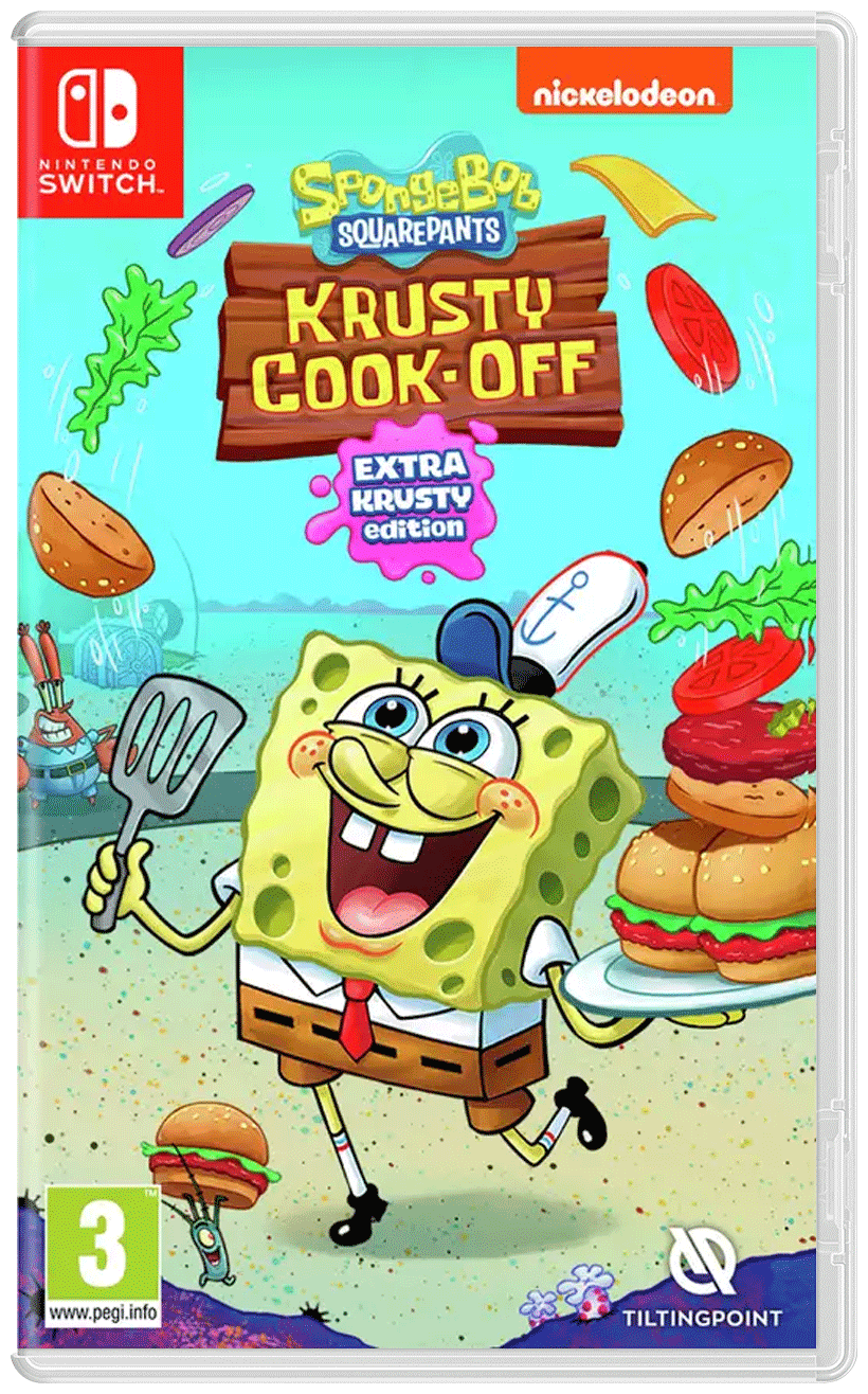 Игра SpongeBob: Krusty Cook-Off для Nintendo Switch (Русские субтитры)