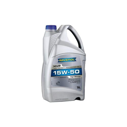 фото Моторное масло ravenol hvp high viscosity perform oil sae 15w-50 5 л