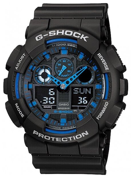 Наручные часы CASIO G-Shock GA-100-1A2