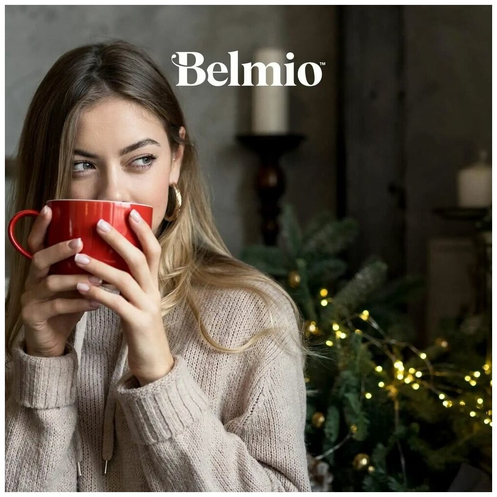 Кофе specialty в алюминиевых капсулах Belmio Espresso Allegro 60% Арабика, для системы Nespresso (Неспрессо), 100 капсул - фотография № 3
