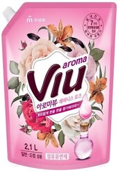 Mukunghwa Кондиционер для белья Aroma Viu с ароматом роз, 2.1 л