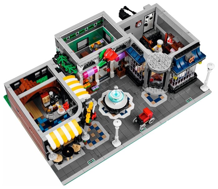 Конструктор Lego 10255 LEGO® Creator Expert Assembly Square - фото №4