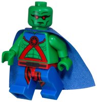 Конструктор LEGO DC Super Heroes 5002126 Марсианский охотник