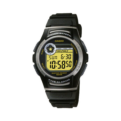 фото Наручные часы casio w-213-9a