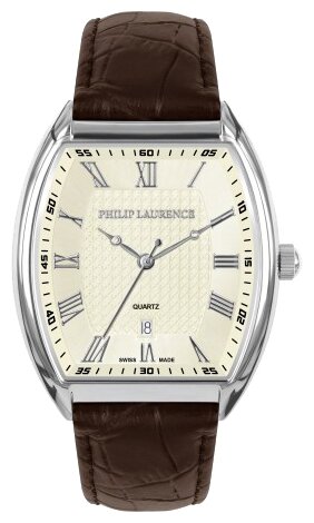 Наручные часы Philip Laurence PG257GS0-27I, серебряный, коричневый