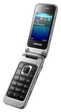 Телефон Samsung C3520, 1 SIM, серый