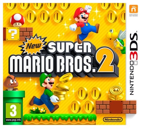 Игра для Nintendo 3DS New Super Mario Bros. 2