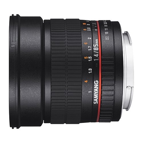 Объектив Samyang 85mm f/1.4 AS IF UMC Sony E, черный