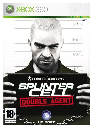 Tom Clancy`s Splinter Cell: Double Agent (XBOX 360)