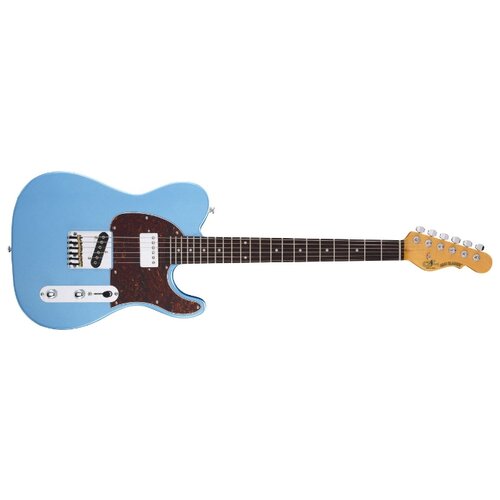 Электрогитара G&L Tribute ASAT Classic Bluesboy Candy Apple Red RW Poplar