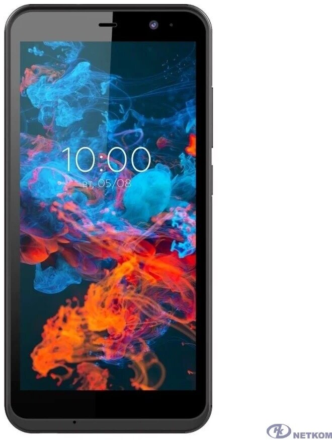 Смартфон BQ Wallet 16Gb, 5045L, синий - фото №17