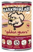 Корм для собак Barking Heads (0.4 кг) 1 шт. Консервы для собак старше 7 лет Золотые годы с цыпленком