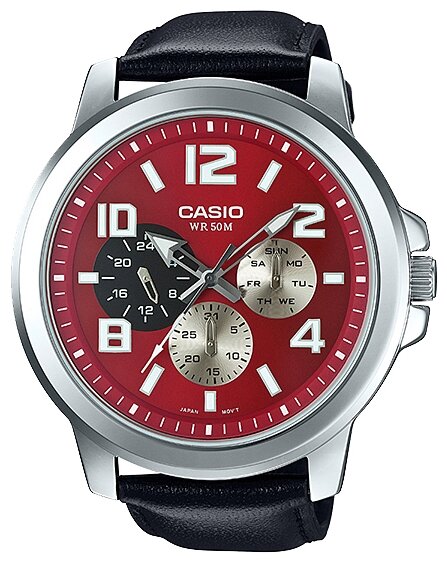 Наручные часы Casio Collection MTP-X300L-4A