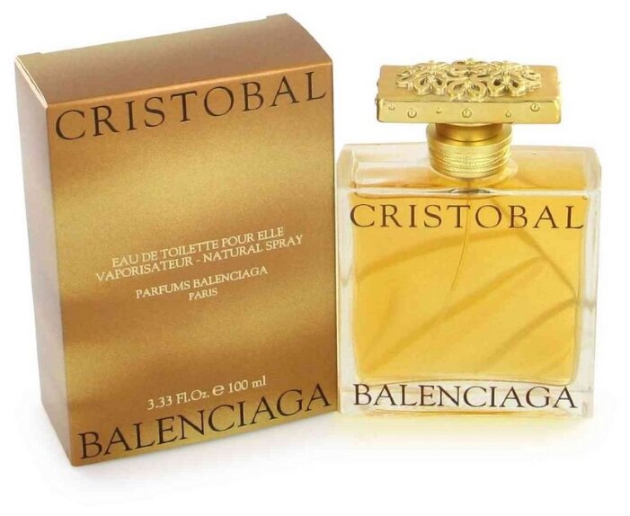 parfum cristobal de balenciaga pour femme