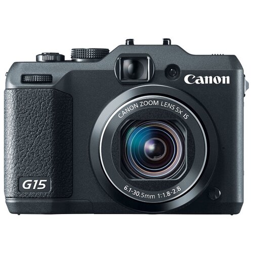 Фотоаппарат Canon PowerShot G15черный 3995000₽