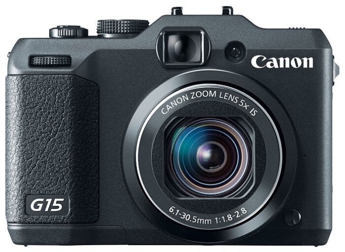 Фотоаппарат Canon PowerShot G15,черный