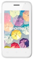 Смартфон Digma FIRST XS350 2G, White