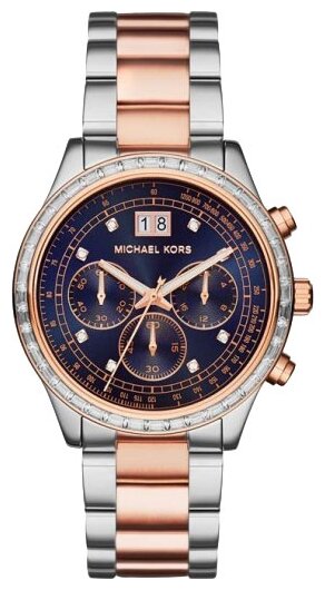 Michael Kors Brinkley MK6205 с хронографом